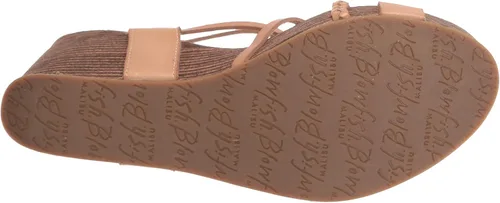 Vista 4 de Blowfish Malibu Heidi Sandalia de cuña para mujer