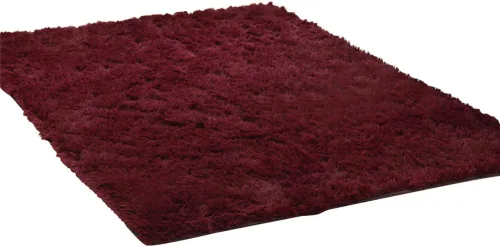 Vista 7 de Kekon Alfombra cuadrada moderna ultra suave para interior, esponjosa, antideslizante, sedosa, para sala de estar, dormitorio, habitación de niños