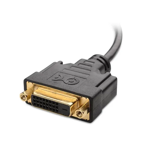 Vista 4 de Cable Matters Paquete de 2 adaptadores HDMI a DVI, adaptador DVI a HDMI