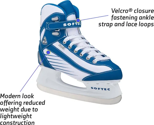 Vista 4 de Jackson Ultima Softec Sport - Patín de hockey recreativo para mujer