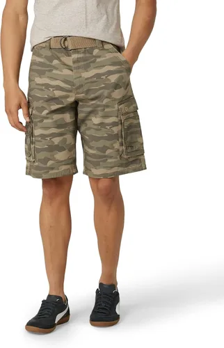 Vista 21 de Pantalones cortos cargo Wyoming con cinturón nuevos para hombre Dungarees