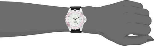 Vista 2 de Momentum's Reloj unisex M1 Splash 656.2ft 660 pies resistente al agua bisel giratorio banda negra