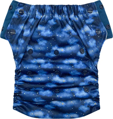 Vista 36 de EcoAble Pañal de entrenamiento reutilizable para ir al baño con inserto, pantalones de entrenamiento de tela diurna para niños pequeños y niños
