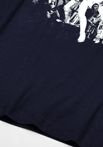 Vista 4 de STAR WARS Men's Official 'Poster' Graphic Tee