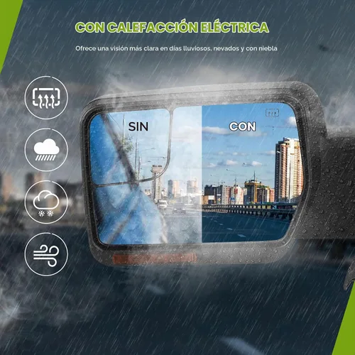 Vista 3 de AUTOSAVER88 Espejo de remolque compatible con Ford F150 2004-2014 lado
