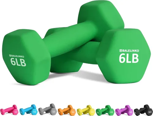 Vista 43 de Balelinko Equipo de Gimnasio en Casa, Entrenamiento de Fuerza, Pérdida de Peso, Pesos para Pilates, Yoga, Pesos para Mujeres, Hombres, Personas