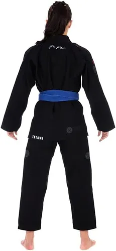 Vista 5 de Tatami Fightwear Elements Superlite BJJ Gi para mujer