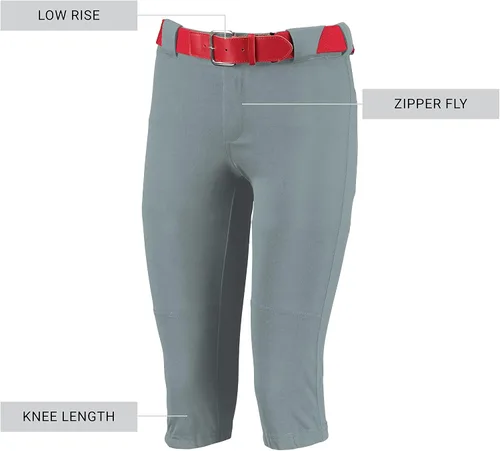 Vista 2 de Russell Athletic Women's Ladies Low Rise Knicker Length Softball Pant