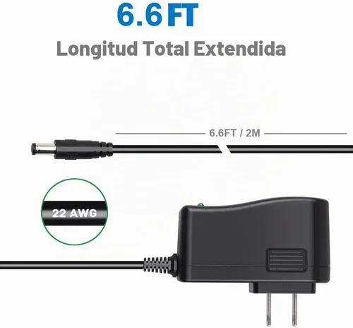 Vista 5 de Tbuymax Adaptador de CA/CC para bomba Medela de 9 voltios en estilo avanzado - Adaptador de corriente de repuesto con certificación UL para modelos
