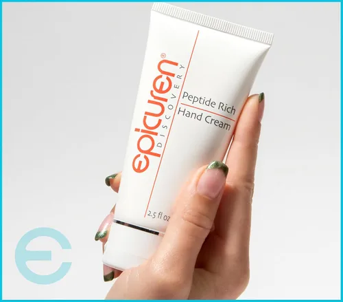 Vista 4 de epicuren DISCOVERY Peptide Rich Hand Cream™ 2.5 oz., 2.5 fl. oz.