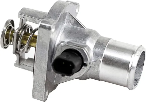 Vista 4 de Conjunto de carcasa de termostato con junta para Chevy Aveo/Aveo 5/2011 2009-2011 para Chevy Cruze, 2013-2018 para Chevy Sonic 2012 2013 2014 2015