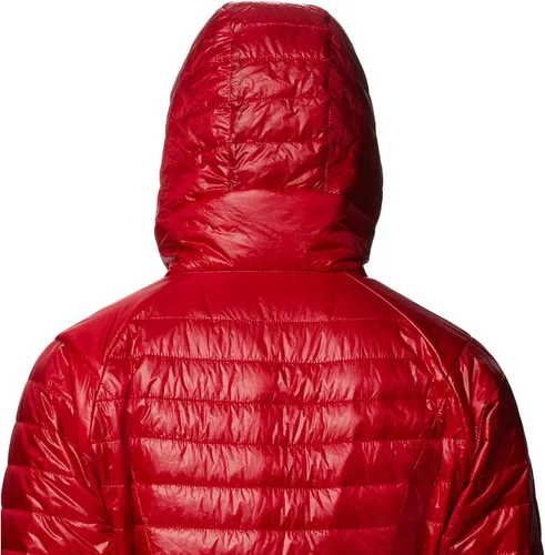 Vista 6 de Mountain Hardwear Sudadera con capucha Ghost Shadow para mujer, para senderismo, escalada y uso diario