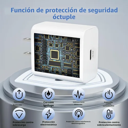 Vista 5 de [Certificado MFi de Apple] Cable USB C de carga rápida para iPhone 17 16 15 Pro, paquete de 2 cables de carga tipo C de 6 pies largos de 6 pies