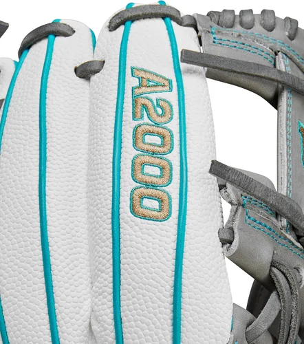 Vista 7 de Wilson 2024 A2000 H75SS - Guante de lanzamiento rápido para el campo de 11.75 pulgadas, tiro a mano derecha
