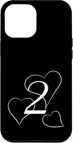 Vista 6 de iPhone 15 Vintage 2 years old with three big hearts Case