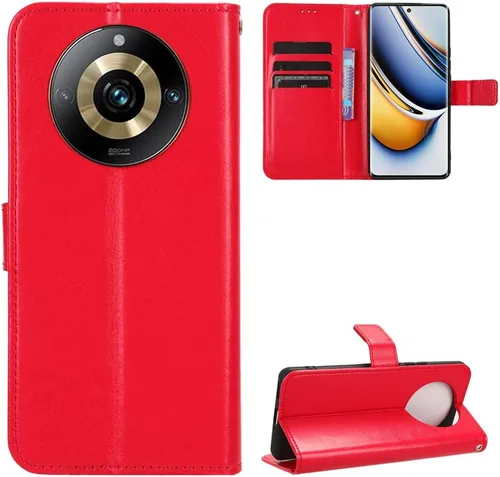 Vista 42 de Funda para Honor X50i, funda de cuero con tapa para Honor X50i 5G CRT-AN00 Case Gold Oro