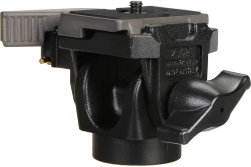 Vista 2 de Manfrotto 234RC Monopod - Cabezal inclinable con liberación rápida, color negro