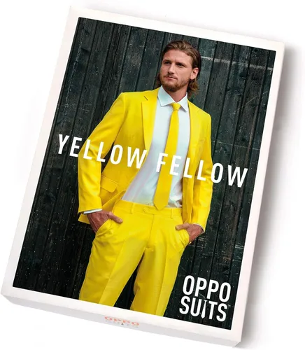 Vista 6 de OppoSuits Traje oficial de Star Wars con fuerza fuerte y pantalones corbata, 42