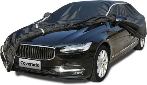 Vista 11 de Coverado - Funda impermeable para todo clima, protección completa, puerta con cremallera, forro de algodón, protección ultravioleta a prueba