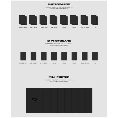 Vista 4 de STRAY KIDS Album - ODDINARY (Set Ver) 2Album