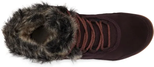 Vista 8 de Columbia Minx Shorty - Botas de nieve de piel para mujer