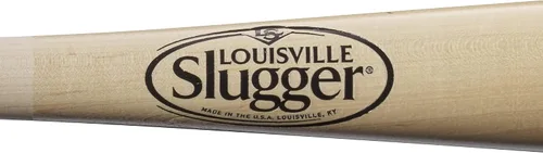 Vista 6 de Louisville Slugger Genuine Mix - Bate de béisbol natural sin acabado transparente