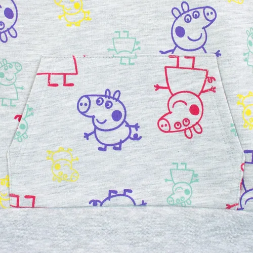 Vista 3 de Peppa Pig Sudadera con capucha para niñas
