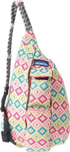 Vista 35 de KAVU Mini bolso de cuerda de algodón cruzado bandolera