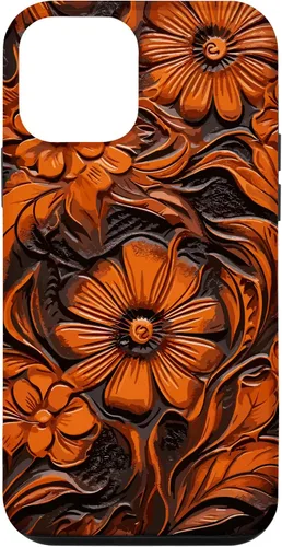 Vista 16 de Funda floral con herramientas para iPhone 16 Western & Cowgirl