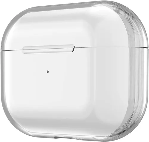 Vista 3 de Incase Funda transparente para AirPods Pro – 1ª generación – Protección delgada de un solo material con carcasa de policarbonato transparente