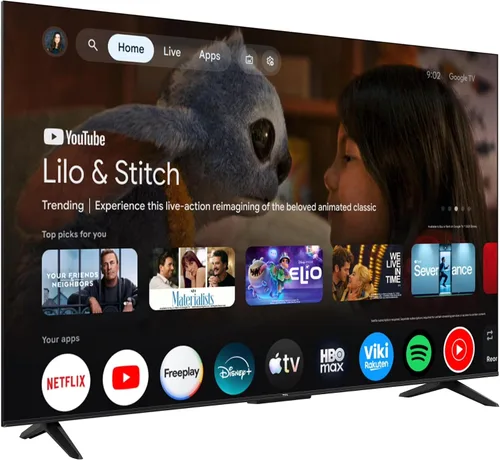 Vista 2 de TCL 55 pulgadas Class S41CG Series 4K UHD LED Smart GoogleTV (edición limitada) Dolby Vision HDR y Dolby Atmos, Bluetooth, Google Assistant y Amazon