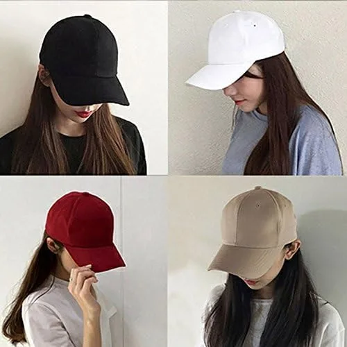 Vista 4 de Gorra deportiva para hombre y mujer añade tu diseño personalizado y ajustable