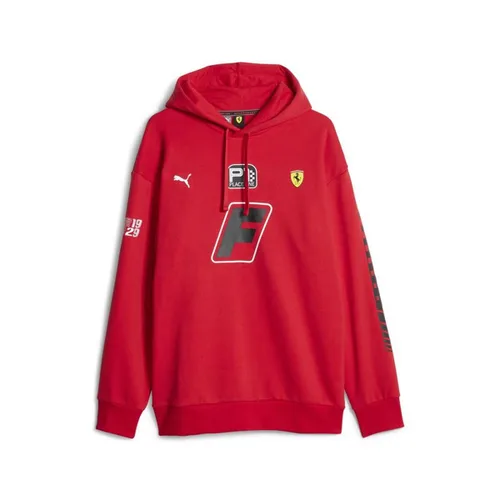 Vista 2 de Sudadera con Capucha Hombre Puma Ferrari Race Garage