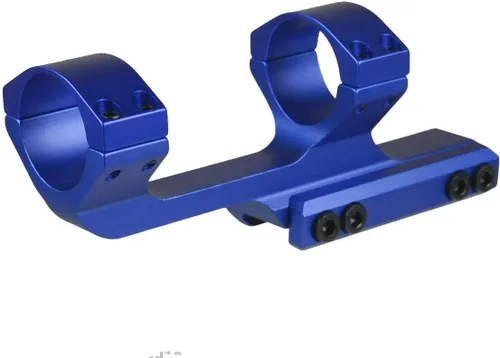 Vista 6 de Construcción premium, aluminio compensado Picatinny Weaver Scope Mounts 30mm/1" con insertos