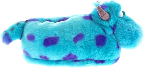 Vista 266 de Happy Feet - Pantuflas con licencia oficial de Disney y Pixar, pantuflas figurales para hombres, mujeres, niños, como se ve en Shark Tank