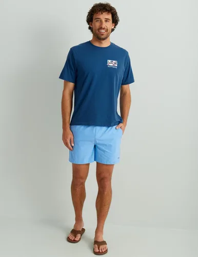 Vista 66 de HUK Mens Fishing Graphic Tee, Performance Short Sleeve, Quick-Dry Bass Bones - Búho nocturno