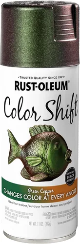 Vista 19 de Rust-Oleum Color Shift Blue Cosmos Pintura en aerosol Azul (Blue Cosmos)