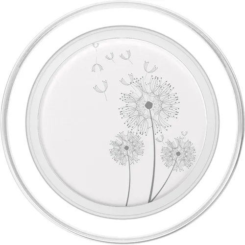 Vista 2 de Boceto vintage de diente de león para amantes de las flores PopSockets PopGrip: agarre intercambiable para teléfonos y tabletas PopSockets MagSafe