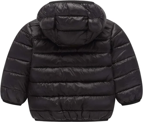 Vista 2 de Abrigos de invierno de estilo inflado con capucha para bebé