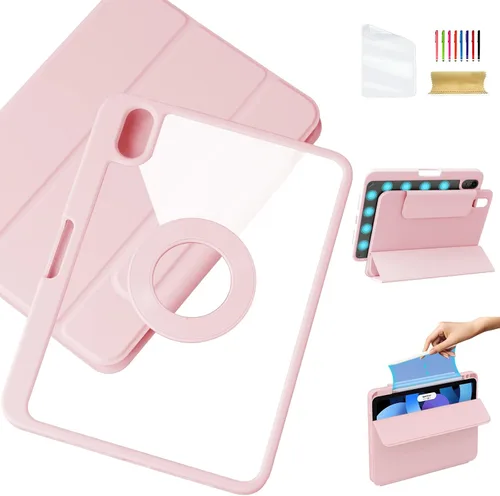 Vista 37 de Dteck Funda de 10.5 pulgadas para iPad Air 2019 (3ª generación, A2152 A2123 A2153) / iPad Pro 2017 (A1701 A1709) Tablet - Funda tipo cartera