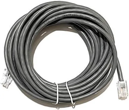 Vista 41 de C2G 24494 Cable cruzado Cat5e - Cable de conexión de red sin blindaje sin arranque, naranja (3 pies, 3.0 ft)