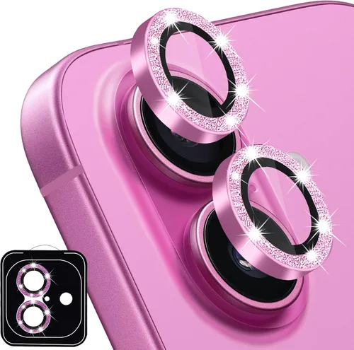 Vista 116 de Compatible con iPhone 13 Pro para iPhone 13 Pro Max, protector de lente de cámara antiarañazos, vidrio templado 9H, protector de cámara de metal a