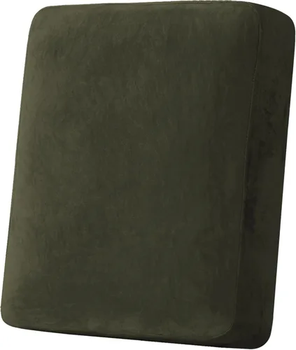 Vista 113 de H.VERSAILTEX Funda de cojín elástica de terciopelo para sofá, funda de cojín de felpa para cojines de silla, protector de muebles, cojín de asiento