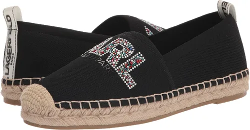 Vista 7 de Karl Lagerfeld Paris plataforma Moxy sin cordones para mujer