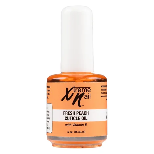 Vista 13 de Americanails Xtreme Nail Crisp Aceite para cutículas de arándano, 0.5 onzas