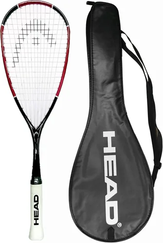 Vista 2 de Head Nano Ti 110 Squash Racquet (Various Options)