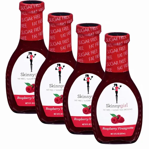 Vista 18 de Skinnygirl Aderezo para Ensalada Sin Azúcar Sin Gluten, Sésamo Jengibre Asiático, 8 Onzas