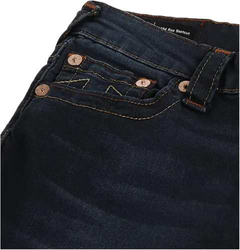 Vista 6 de True Religion Jeans Becca de tiro medio para mujer
