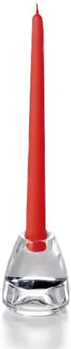 Vista 142 de Yummi - Velas cónicas gris claro de 10 pulgadas. 12 por paquete