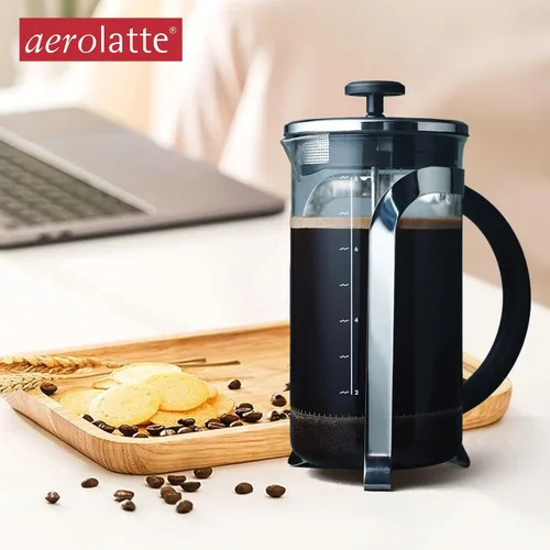 Vista 6 de aerolatte Cafetera de prensa francesa de 8 tazas, 34 onzas